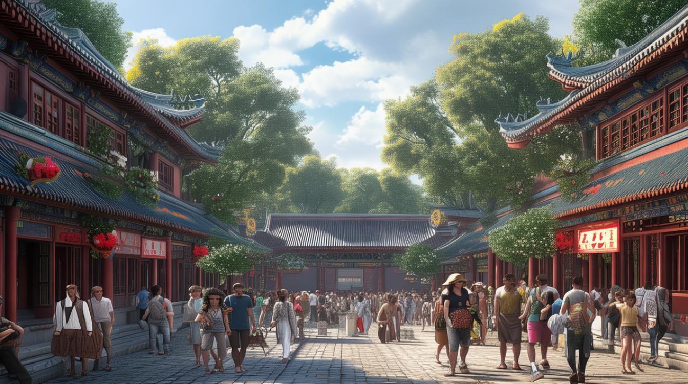 北京恭王府附近景点 北京恭王府附近景点