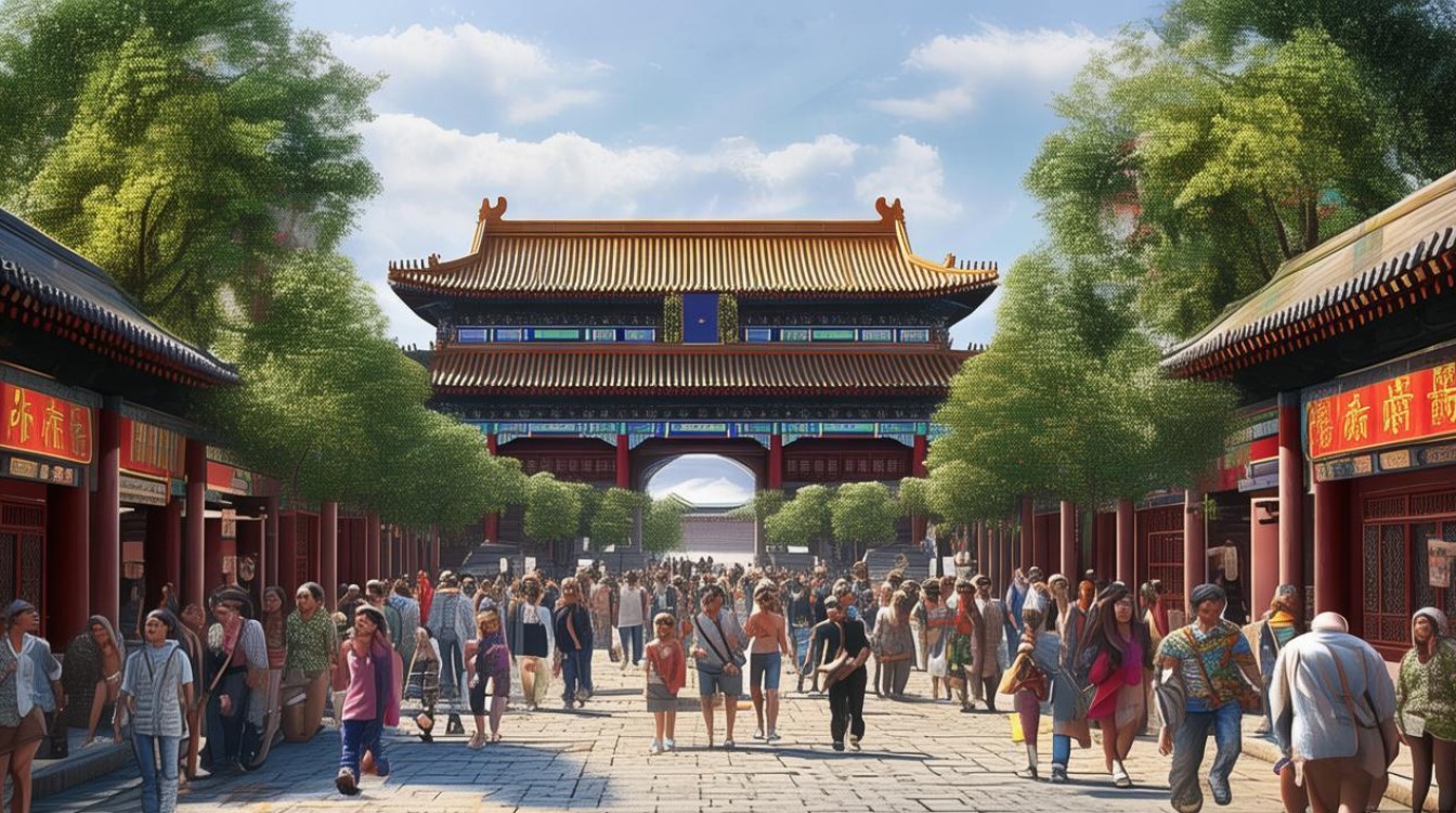 北京恭王府附近景点 北京恭王府附近景点