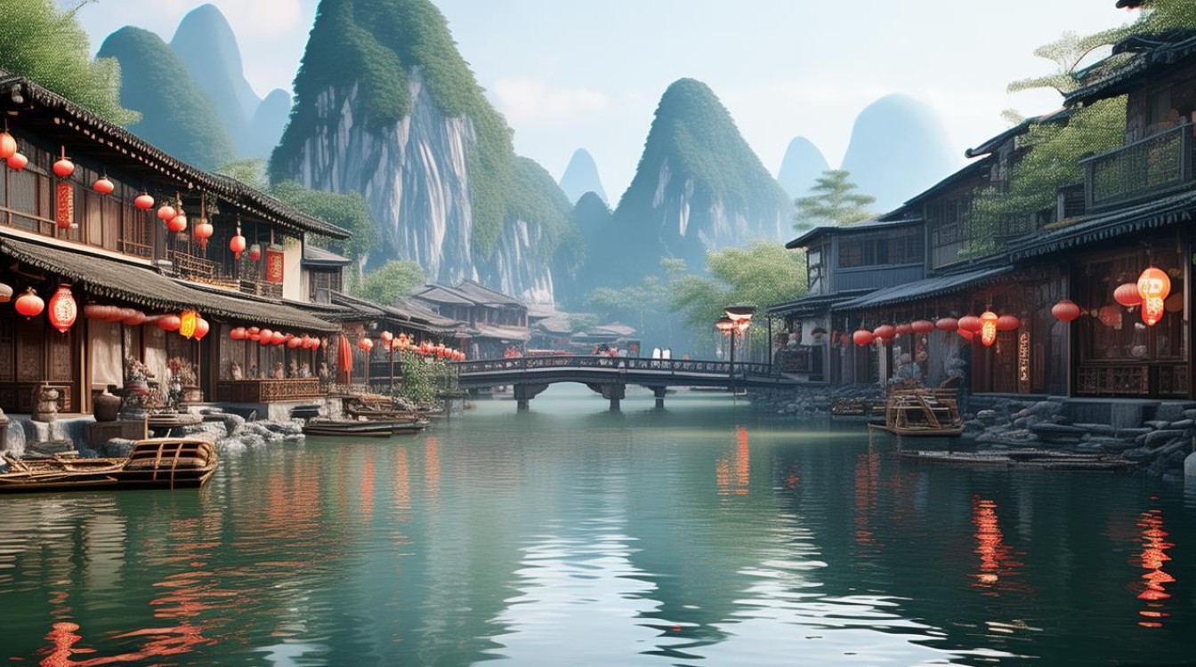 桂林阳朔旅游景点介绍 桂林阳朔旅游景点介绍