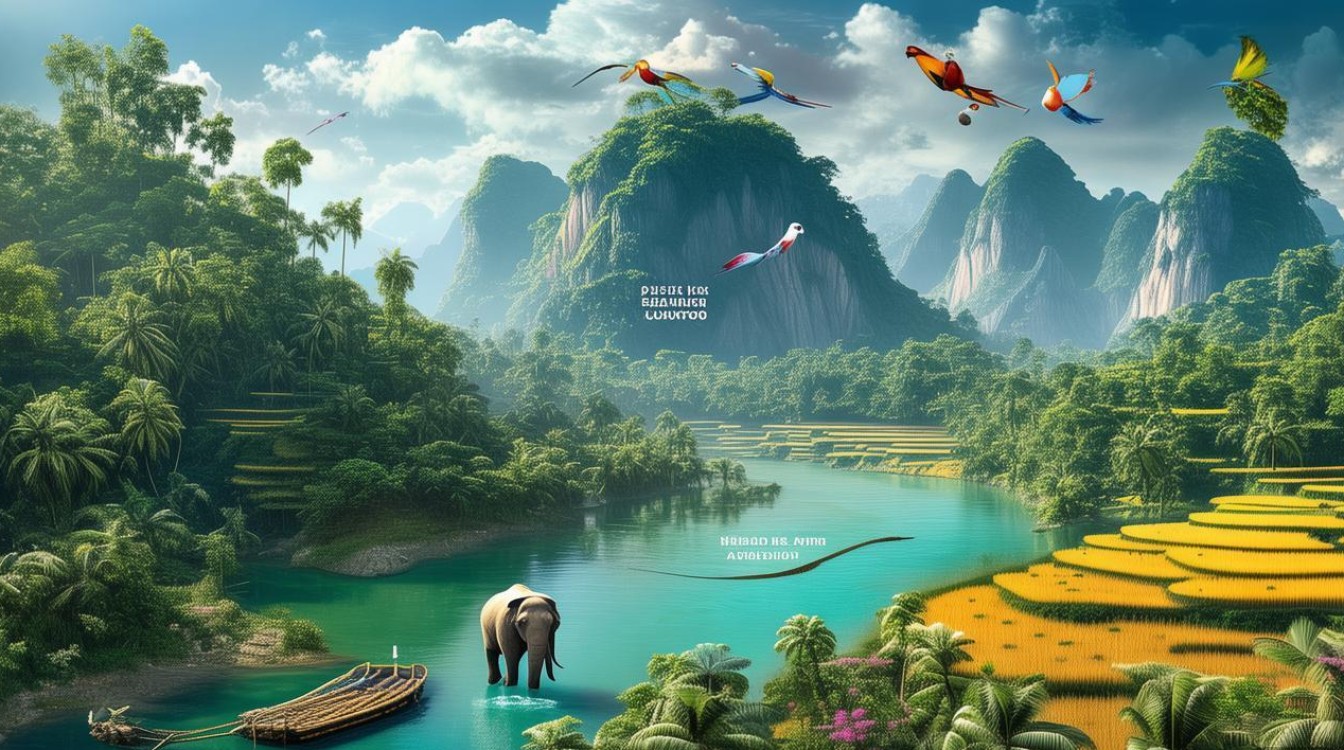 西双版纳前五位景点 西双版纳前五位景点