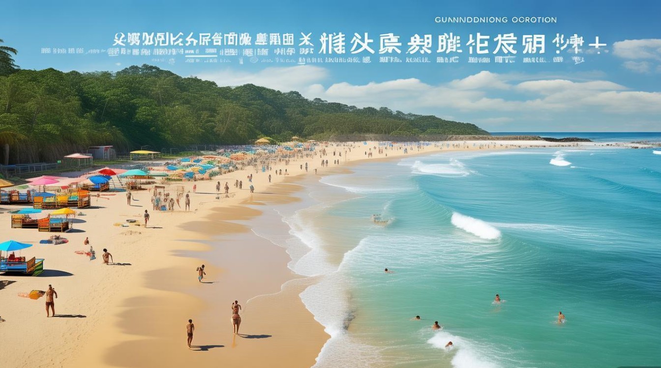 广东省海滩景点大全