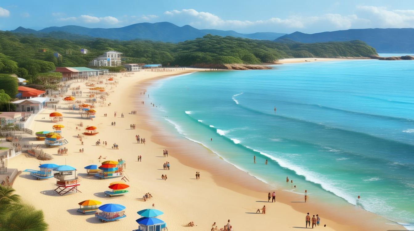 广东省海滩景点大全