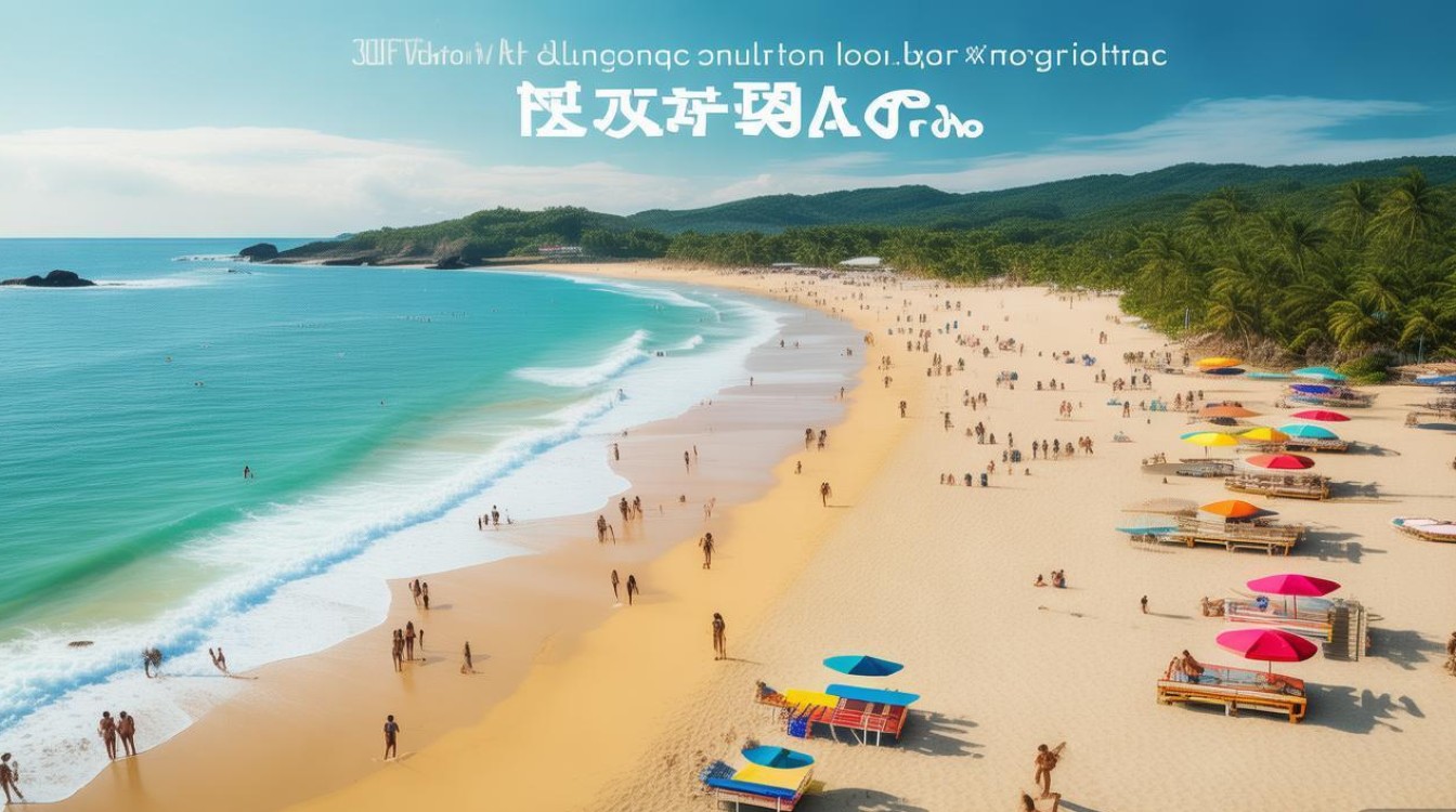 广东省海滩景点大全