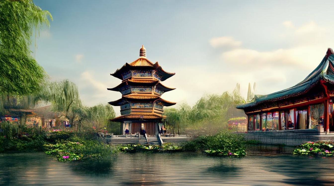 大雁塔附近四景点