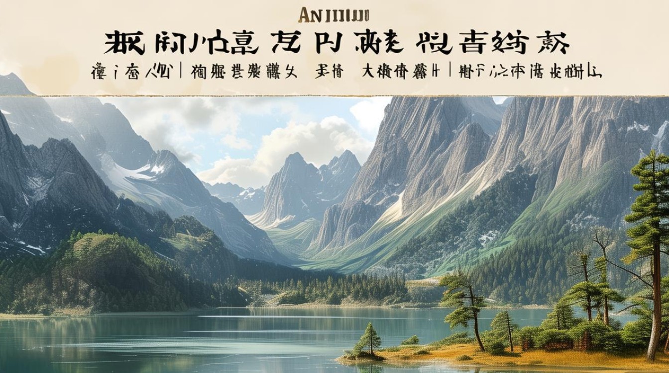 安徽有哪些名山景点