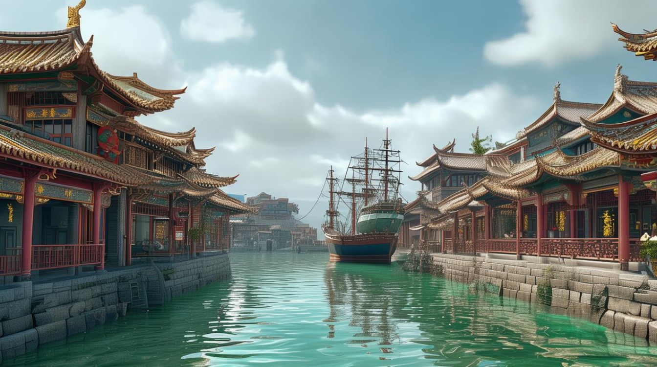 泉州海上丝绸之路景点 泉州海上丝绸之路景点