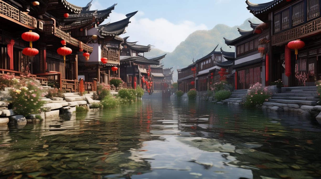 安昌古镇附近景点