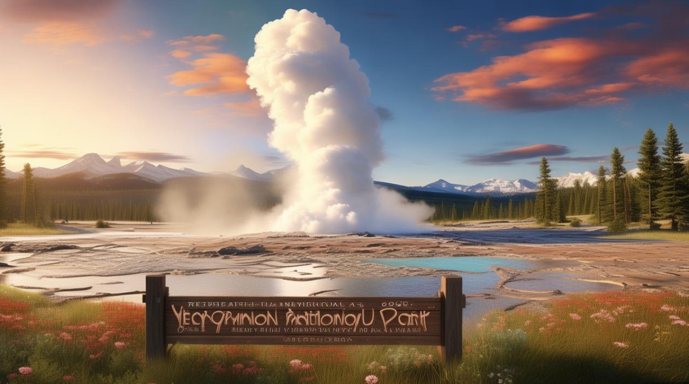 美国黄石公园景点介绍 美国黄石公园景点介绍