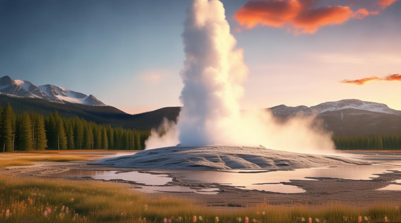 美国黄石公园景点介绍 美国黄石公园景点介绍