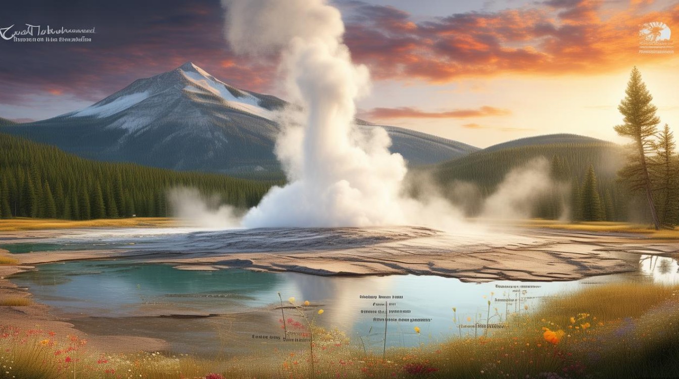 美国黄石公园景点介绍 美国黄石公园景点介绍