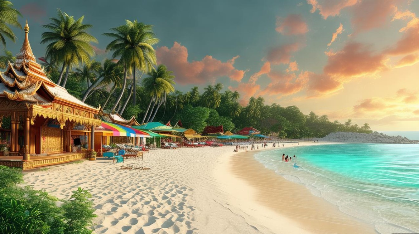 泰国的海边旅游景点 泰国的海边旅游景点