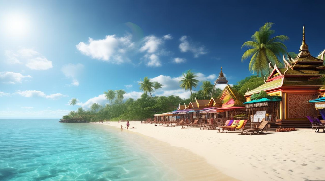 泰国的海边旅游景点 泰国的海边旅游景点