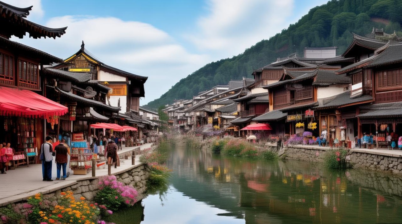 茂县有什么旅游景点