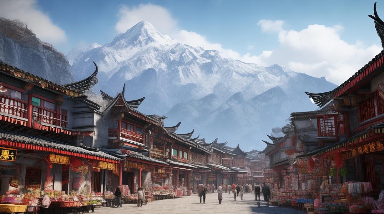 茂县有什么旅游景点