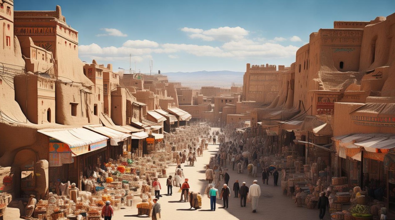 库车有什么旅游景点