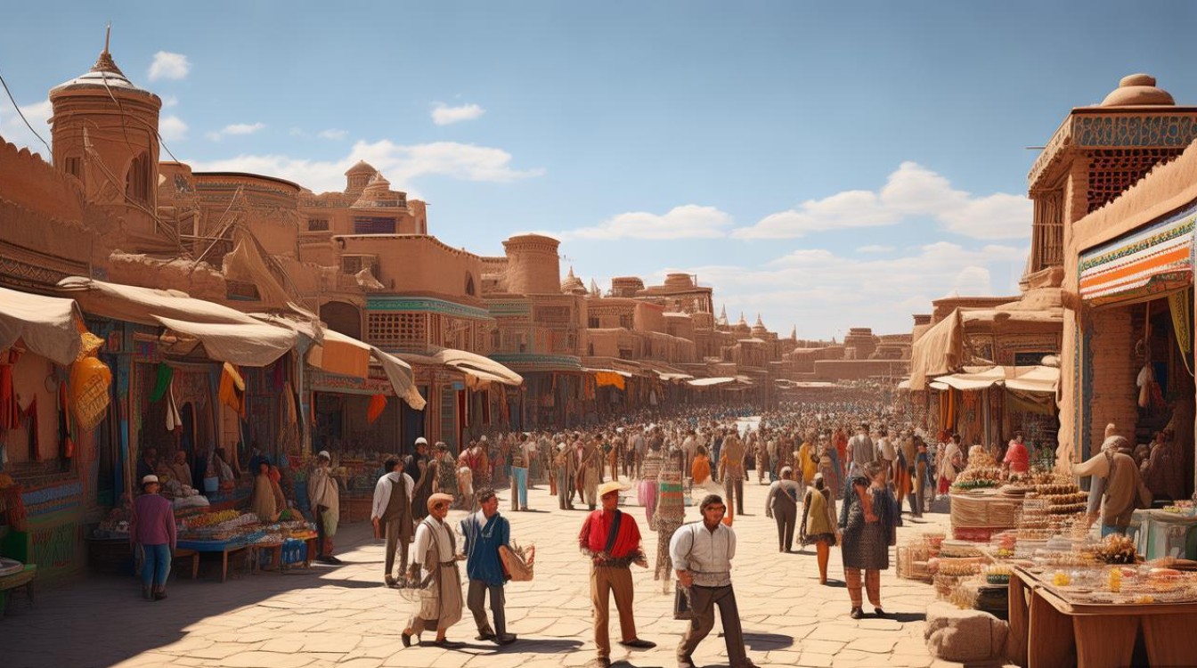 库车有什么旅游景点