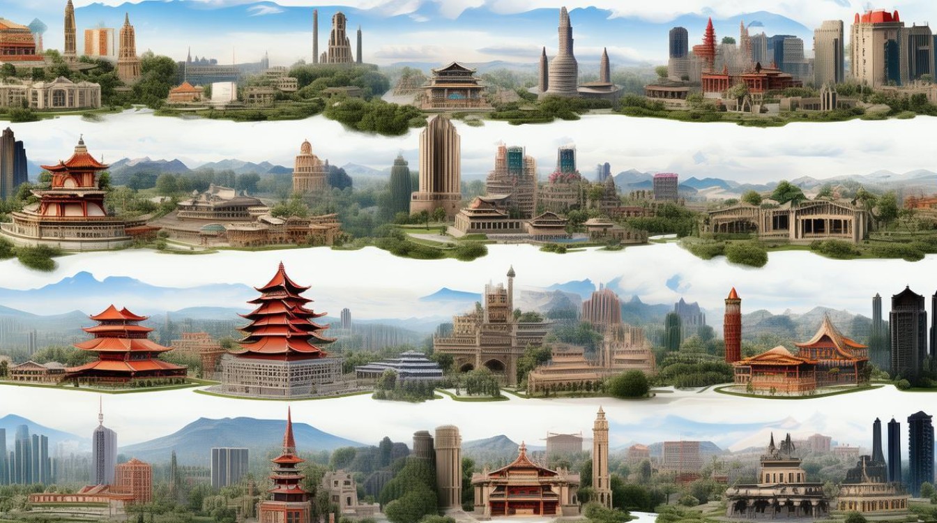 中国各省著名旅游景点 中国各省著名旅游景点