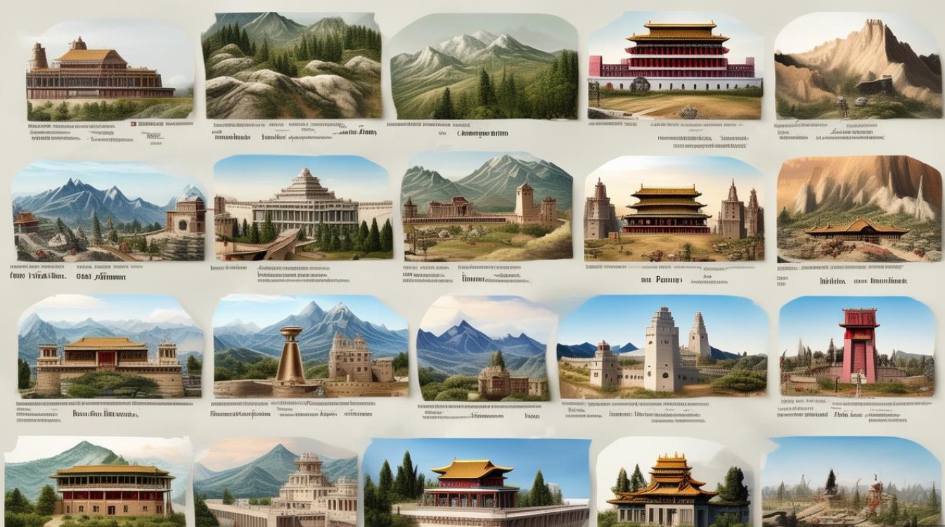 中国各省著名旅游景点 中国各省著名旅游景点