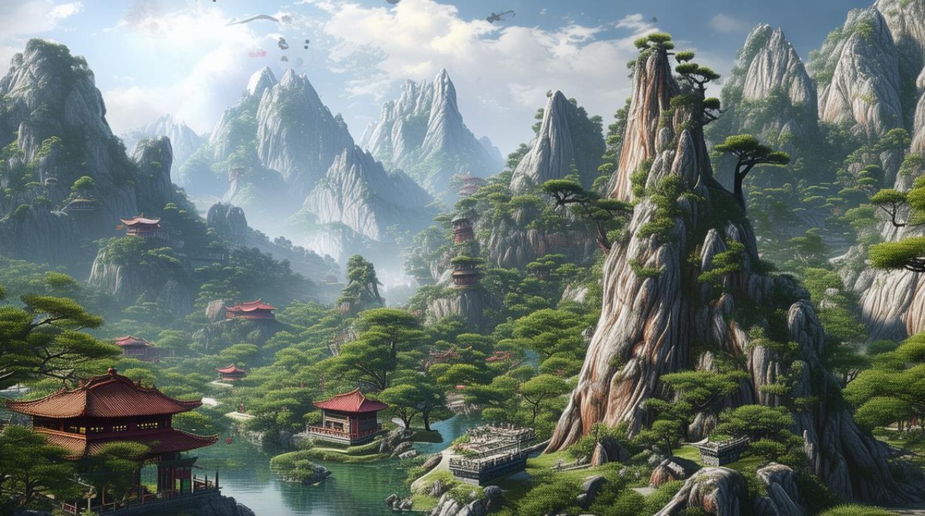 青城山主要景点介绍