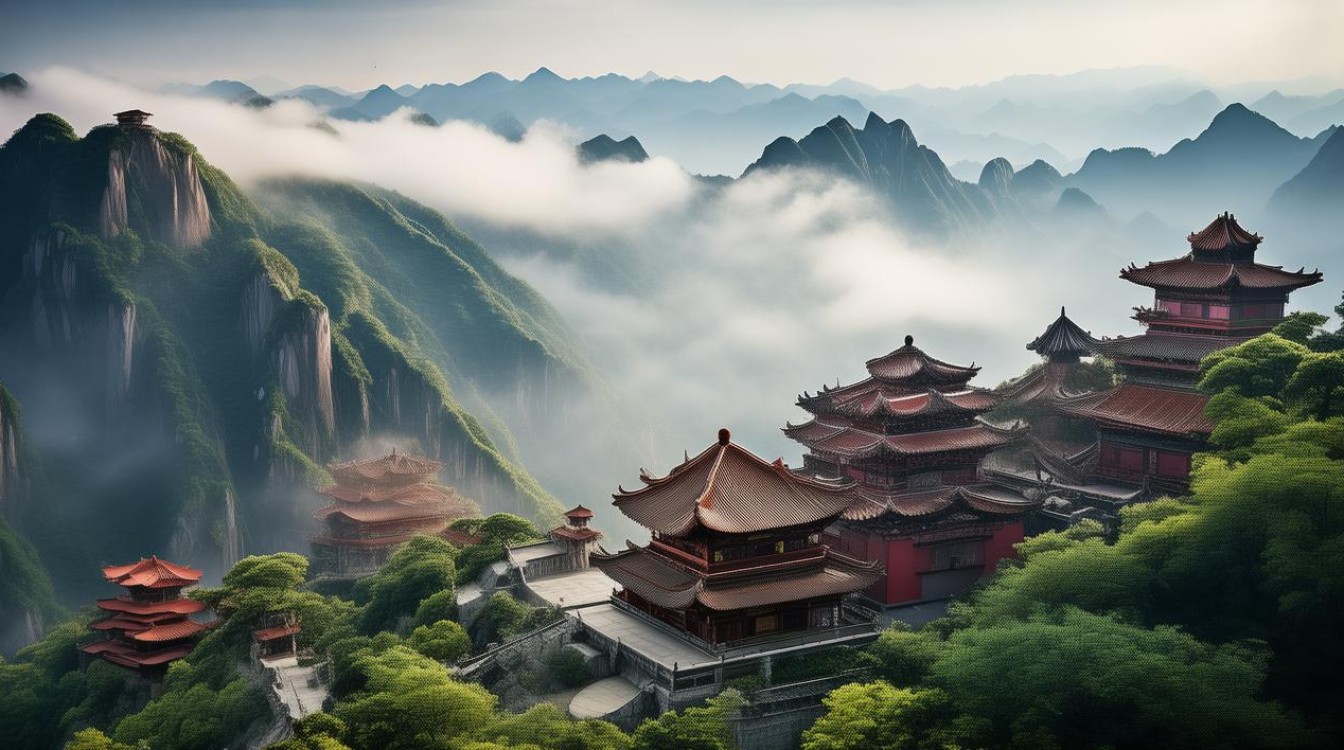 青城山主要景点介绍