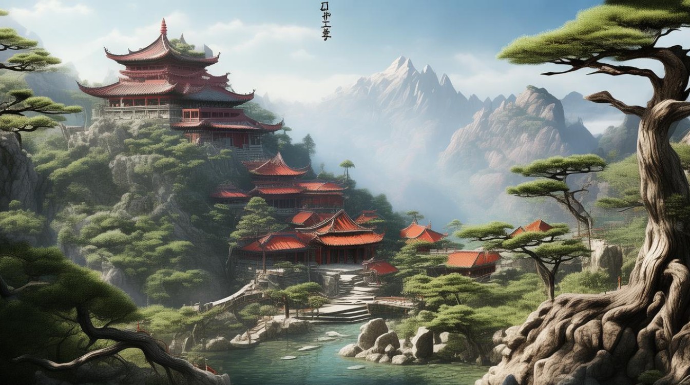 青城山主要景点介绍