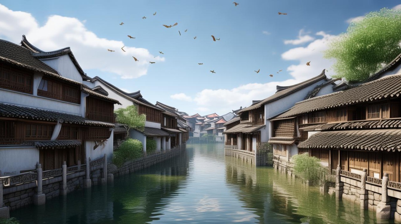 周庄景点介绍图片大全 周庄景点介绍图片大全