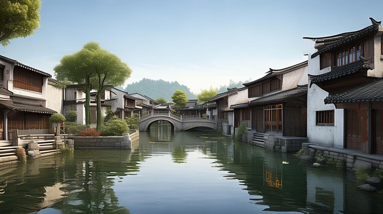 周庄景点介绍图片大全 周庄景点介绍图片大全