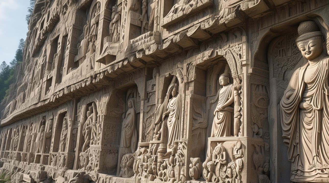 云冈石窟景点 云冈石窟景点