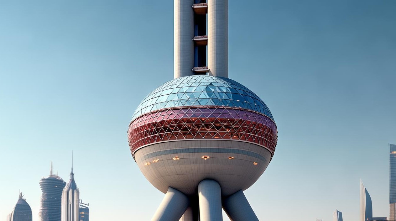 东方明珠塔景点 东方明珠塔景点