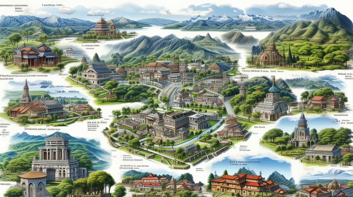 什邡旅游景点大全 什邡旅游景点大全