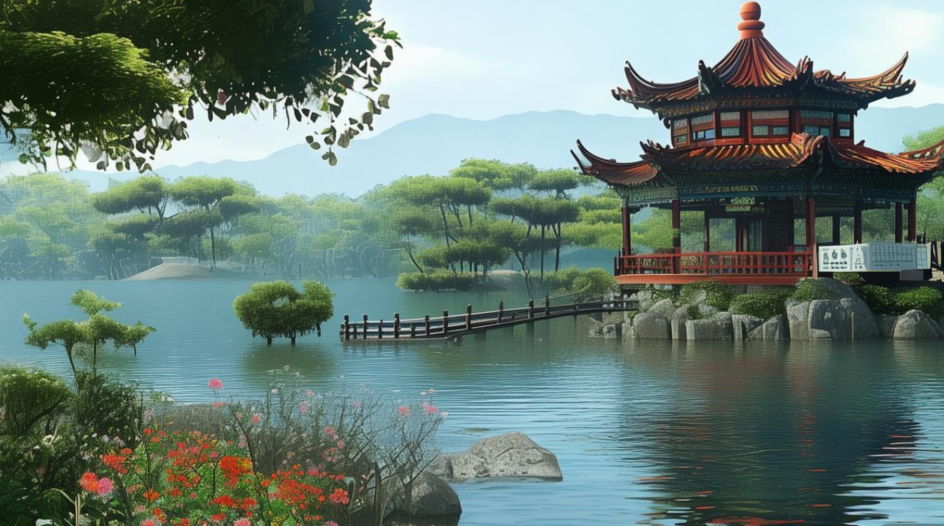 余姚四明湖景点介绍