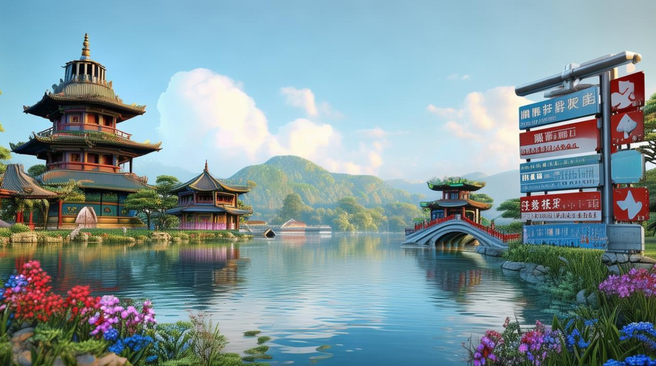 博爱景区有哪些景点