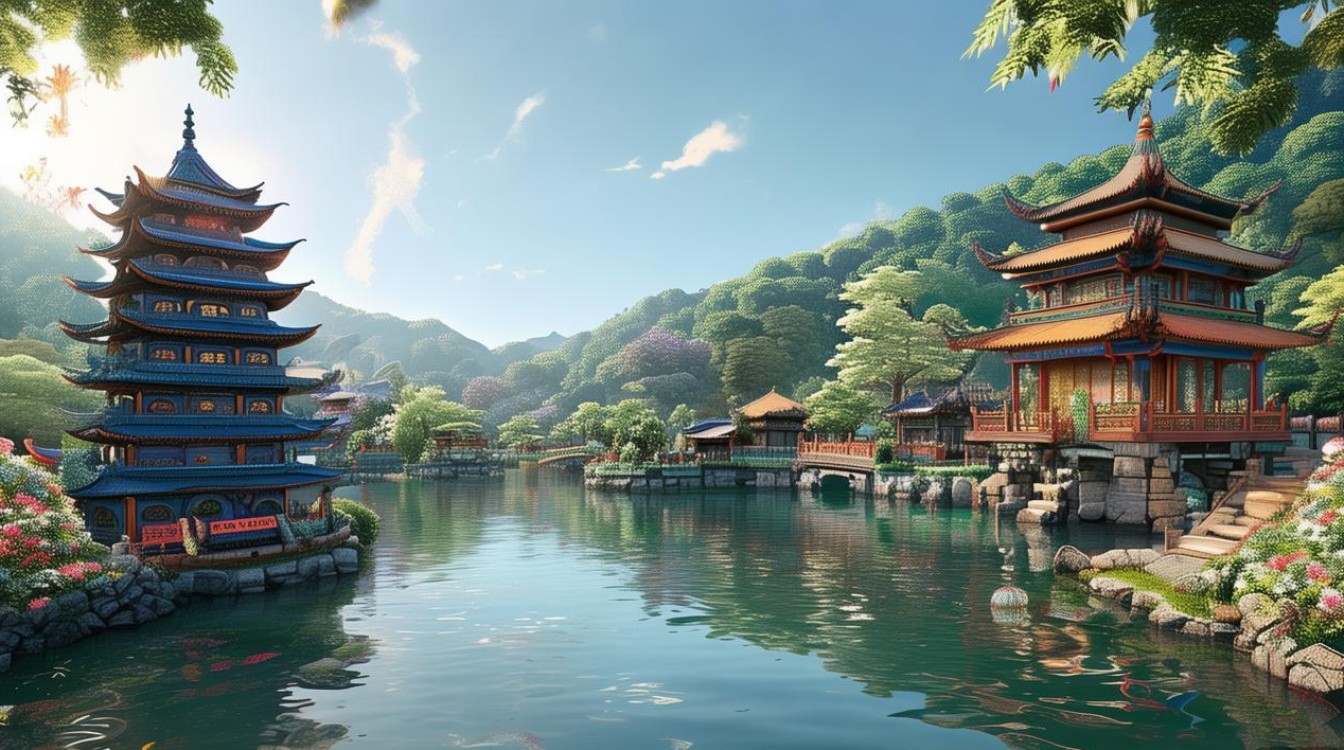 博爱景区有哪些景点