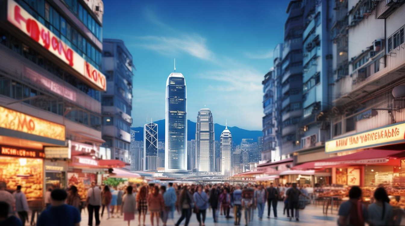 香港自由行必去景点