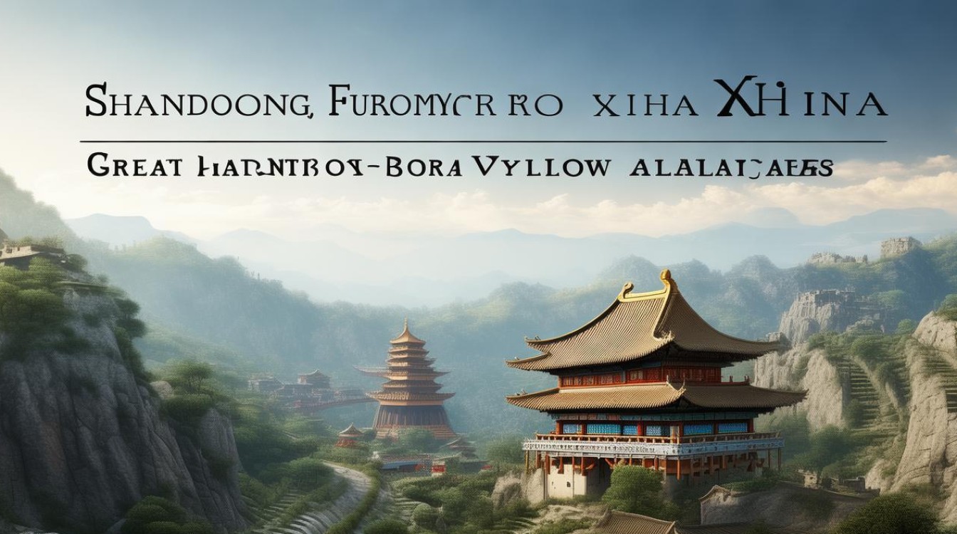 山东到西安沿途景点