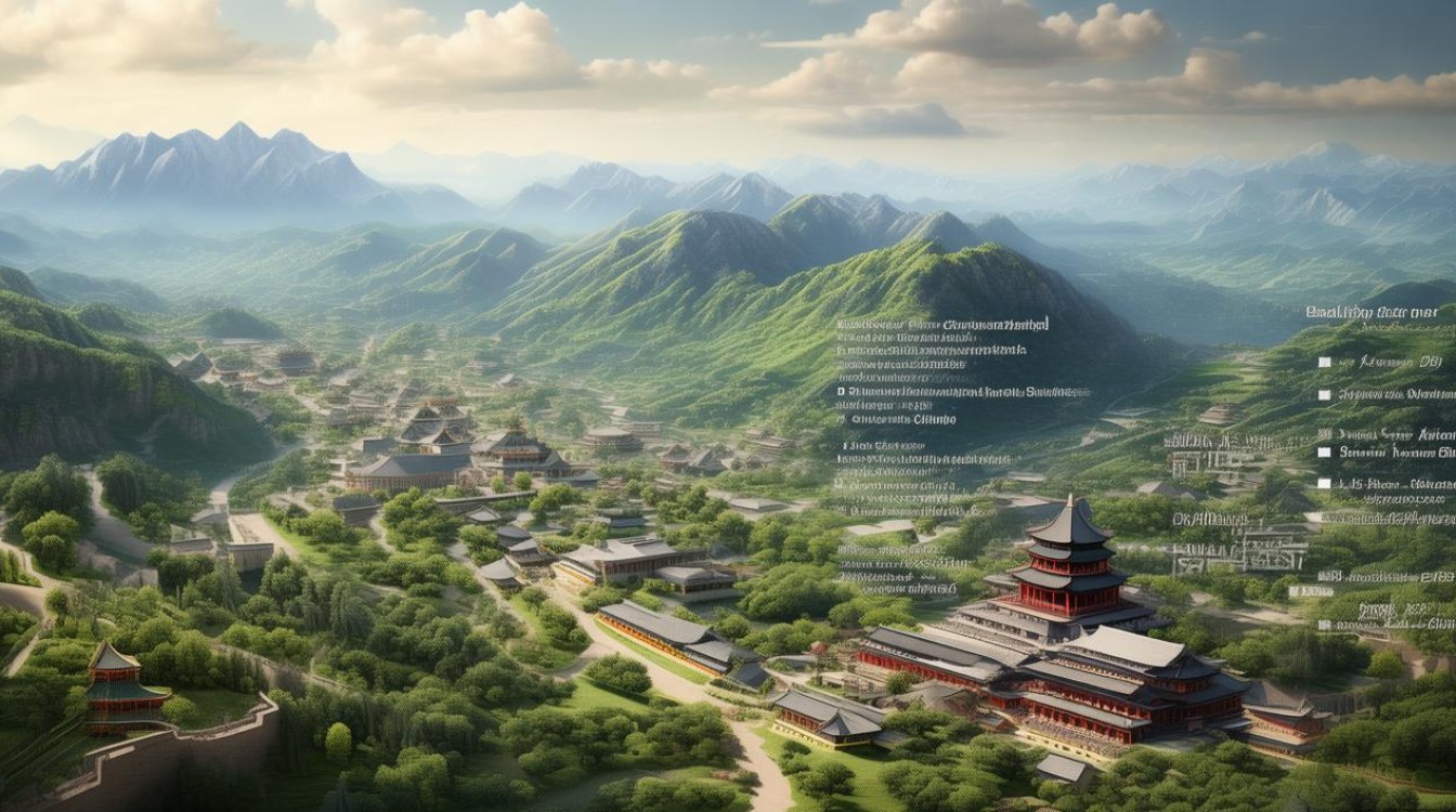 山东到西安沿途景点