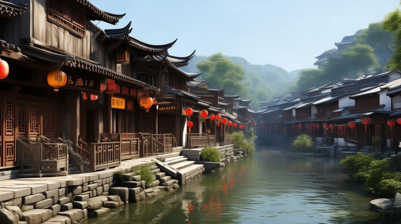 青木川古镇周边景点 青木川古镇周边景点