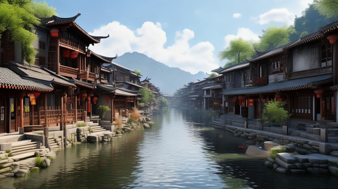 青木川古镇周边景点 青木川古镇周边景点