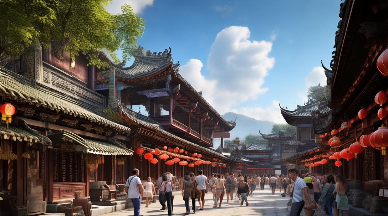 成都武侯祠附近景点