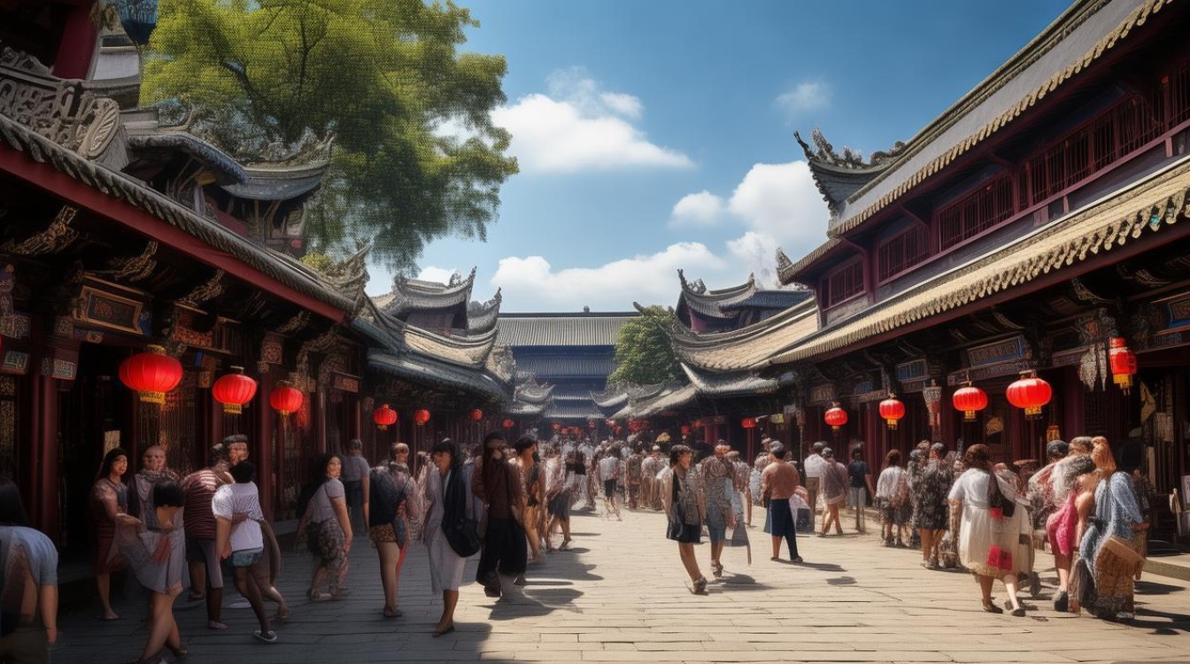 成都武侯祠附近景点