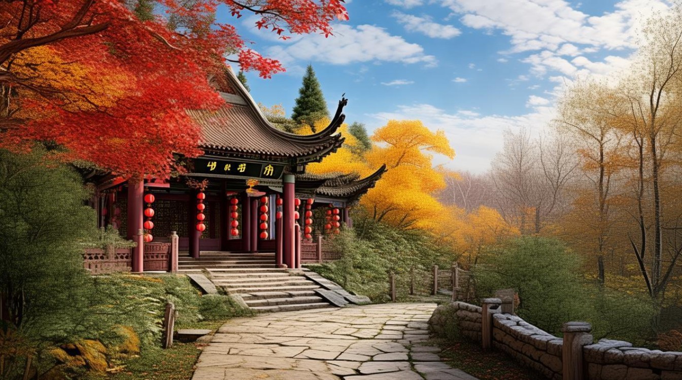 北京香山附近景点