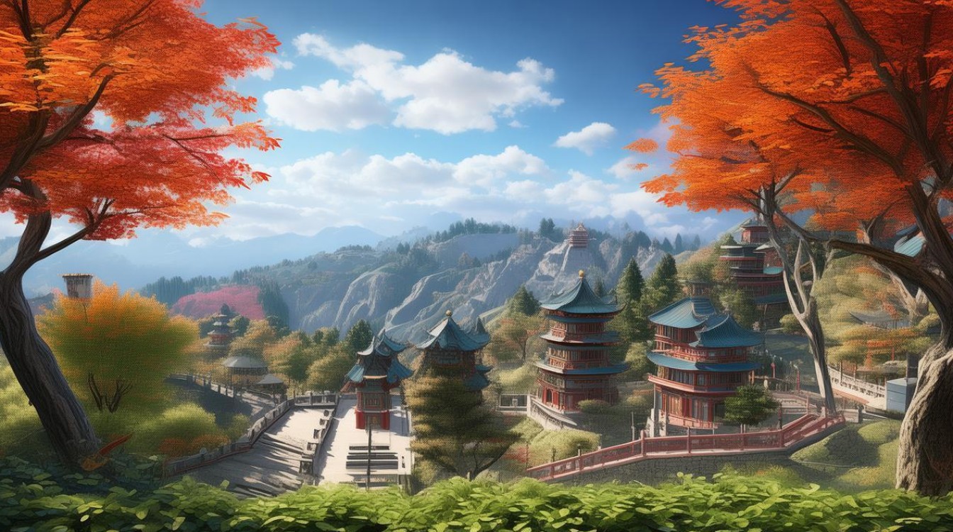 北京香山附近景点