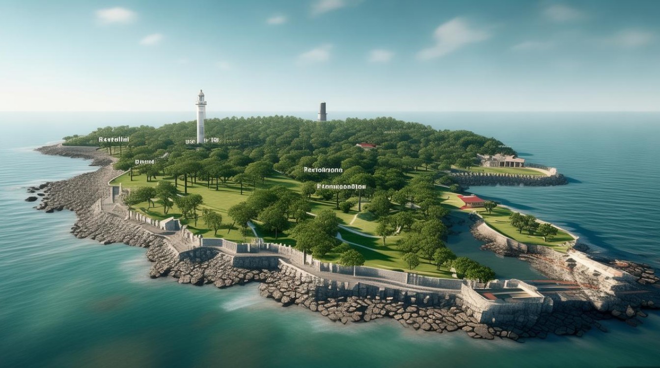 横沙岛的景点 横沙岛的景点