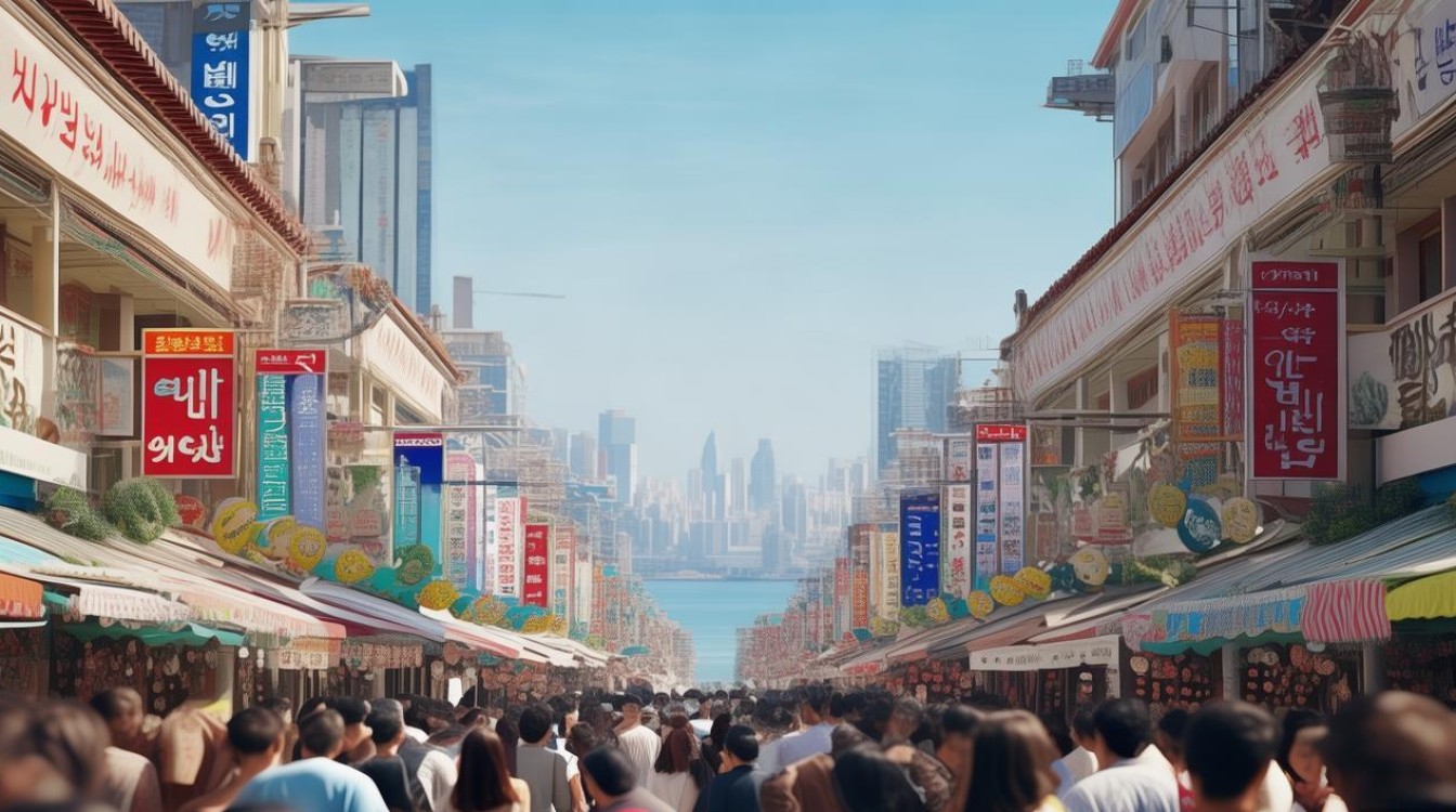 韩国釜山著名景点 韩国釜山著名景点