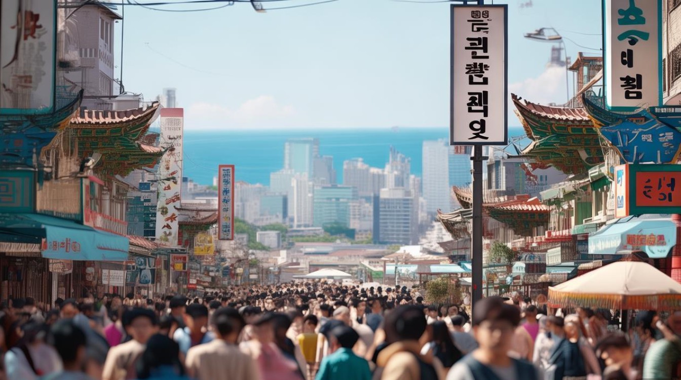 韩国釜山著名景点 韩国釜山著名景点