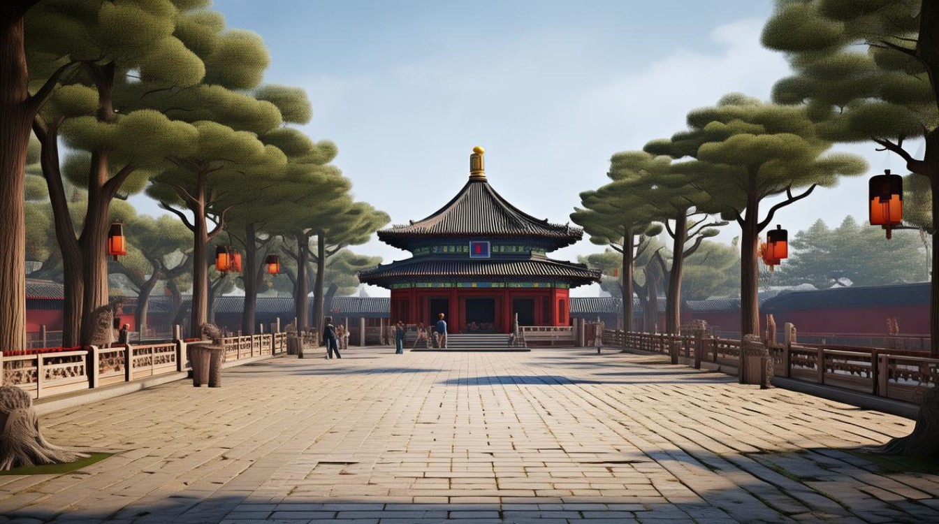 天坛周围有什么景点