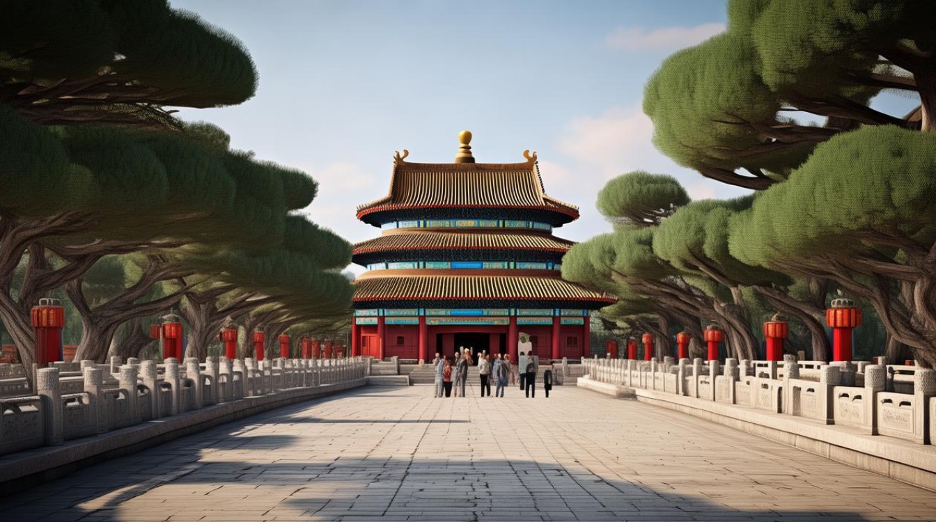 天坛周围有什么景点