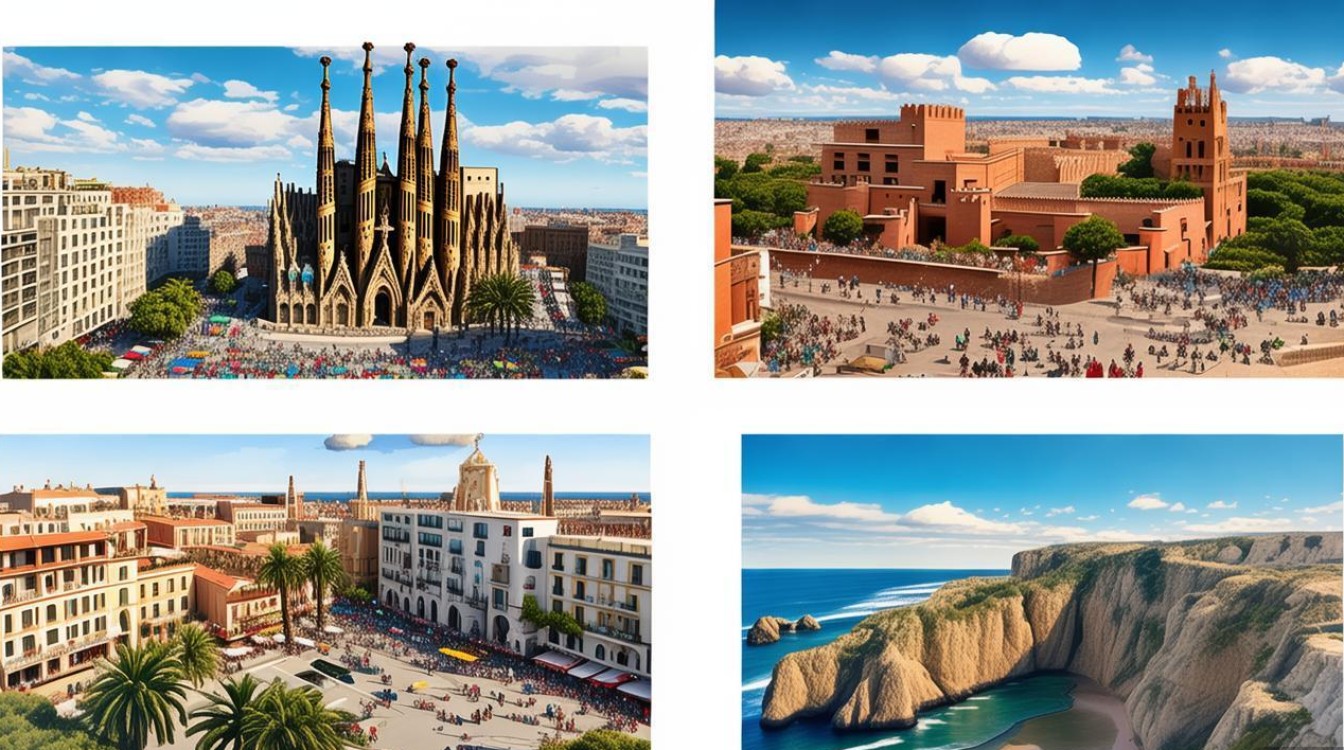 西班牙主要旅游景点 西班牙主要旅游景点