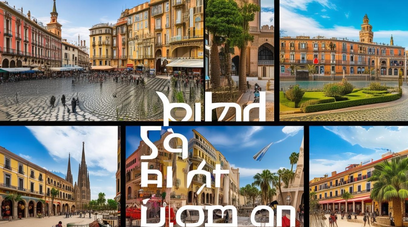 西班牙主要旅游景点 西班牙主要旅游景点