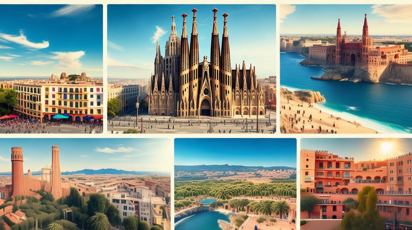 西班牙主要旅游景点 西班牙主要旅游景点